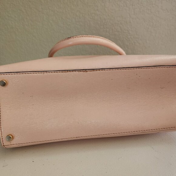 Kate Spade NY Beacon Court Pink Faux Leather Shoulder Bag Purse - Picture 11 of 16